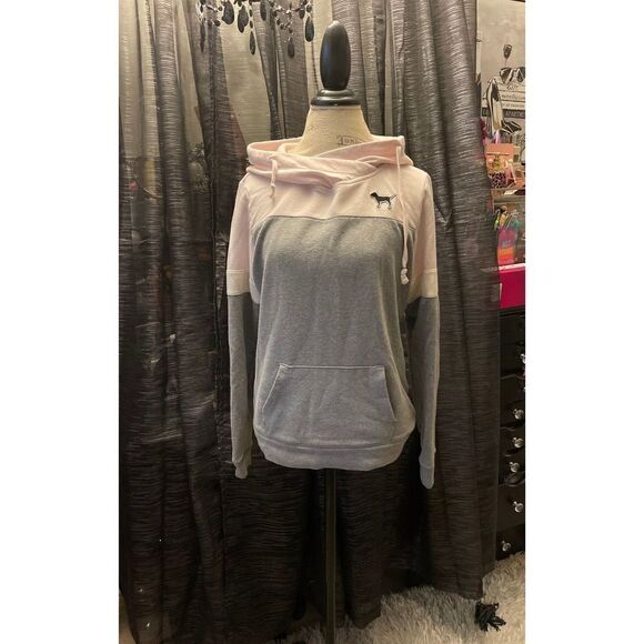VS PINK Bling Hoodie Pullover - - Picture 1 of 8